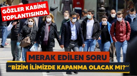 Gözler Kabine toplantısında