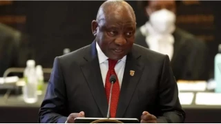 G�ney Afrika Cumhurba�kan� Ramaphosa: "Maduro ve e�inin serbest b�rak�lmas�n� talep ediyoruz"