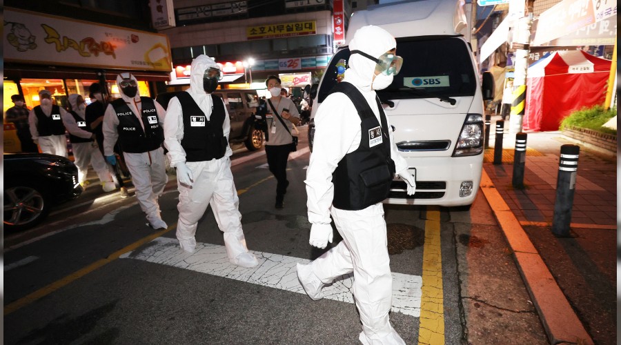 G�ney Kore�de k�s�tlamalar geri geldi