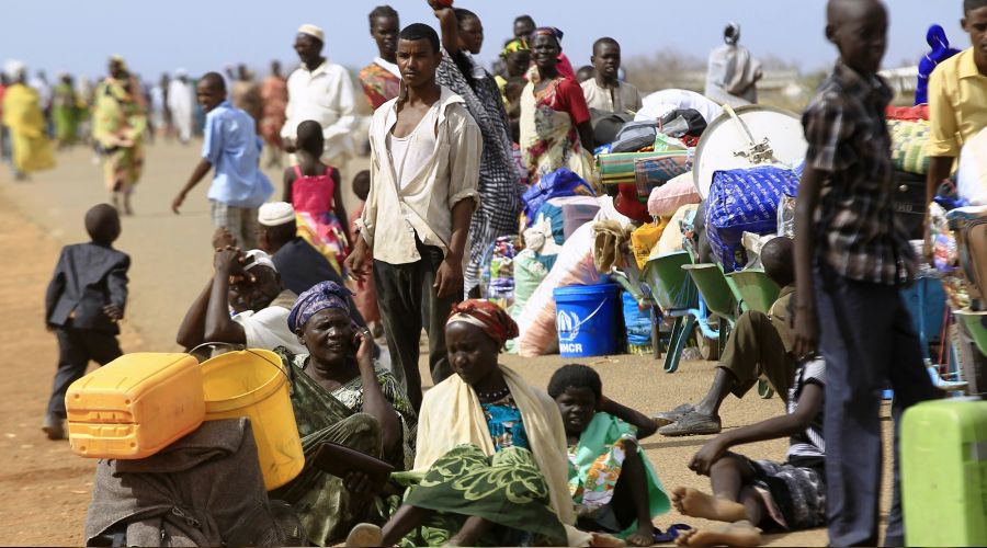 Güney Sudan'da nüfusun yüzde 70'i açlıkla karşıya
