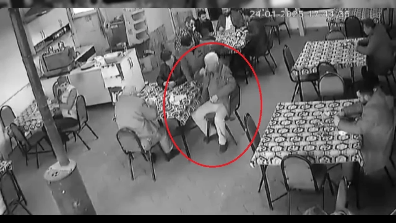 Haberde izledi�i teknikle b�yle can kurtard�