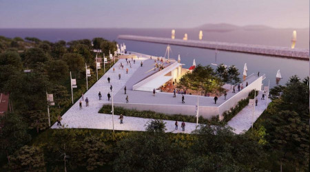 Haliç'e su sporları merkezi kuruluyor