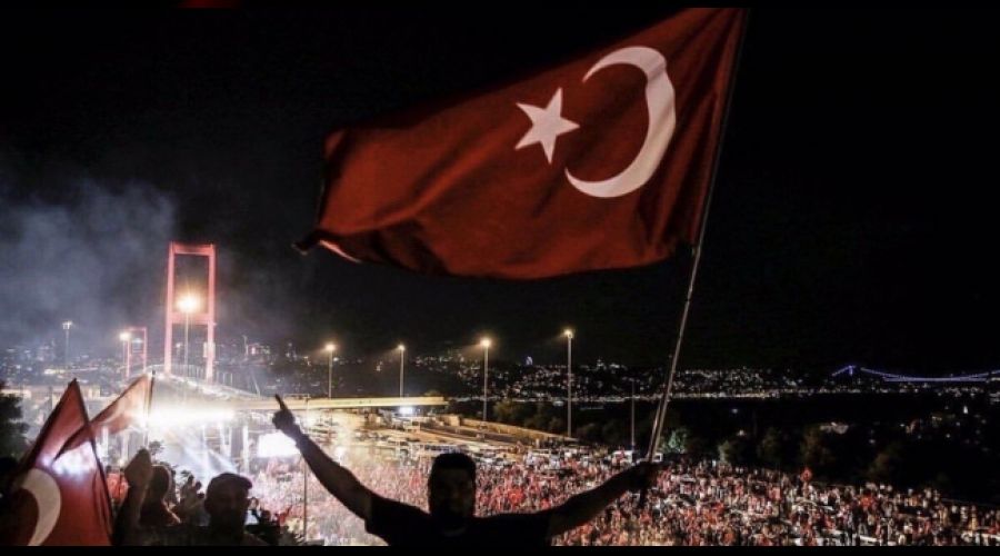 "Halk�m�z d��meye basan parmaklar� teker teker k�rd�"