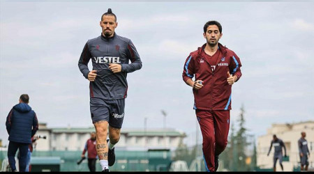 Hamsik'te kas yaralanması tespit edildi
