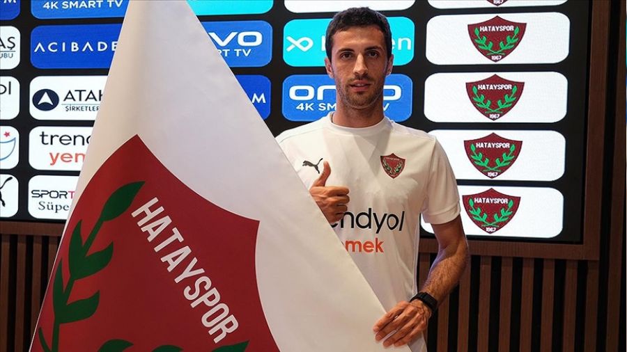 Hatayspor'a Gürcü orta saha