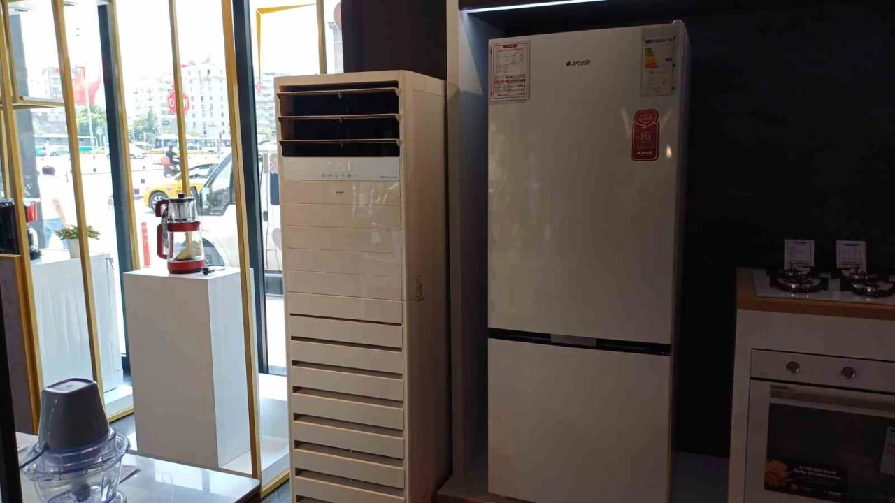 Hava s�cakl�klar� klima sat��lar�n� art�rd�