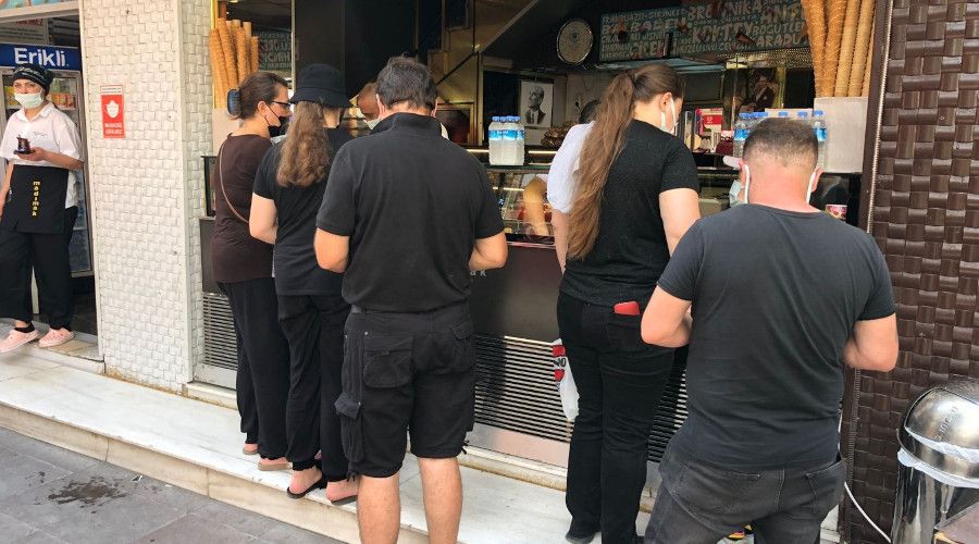 Havalar �s�nd�, dondurma sat��lar� patlad�