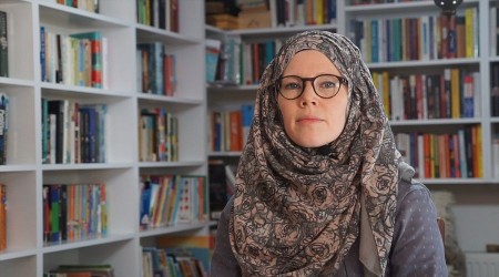 Hayatın anlamını İslamiyet'te bulan Kanadalı