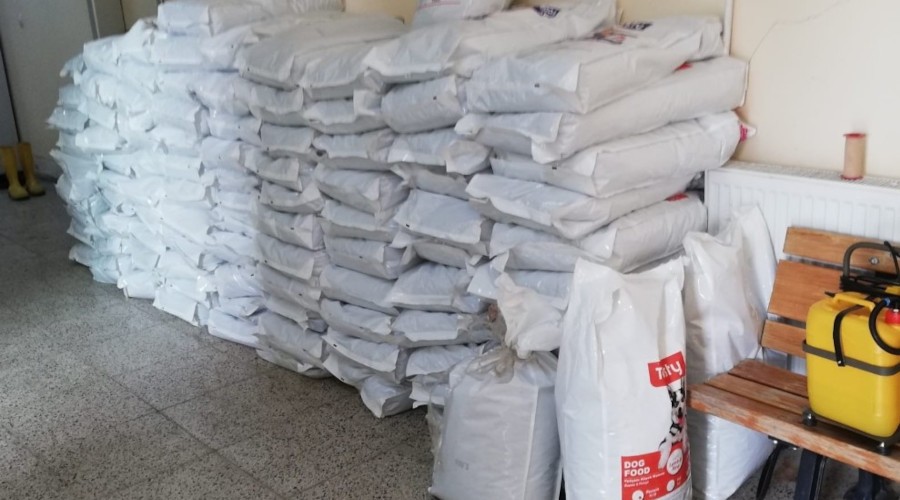 HAYTAP'tan 1,5 ton mama ba����