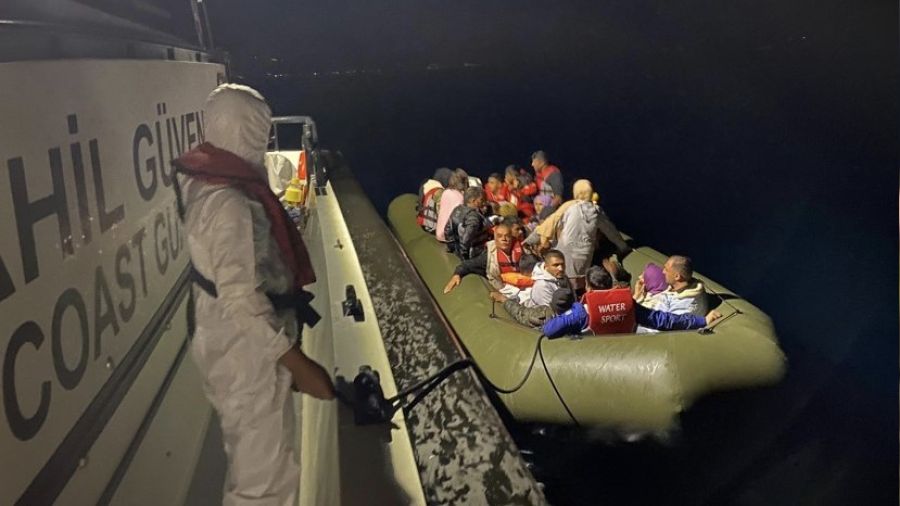 Her yerden ka�ak ��k�yor