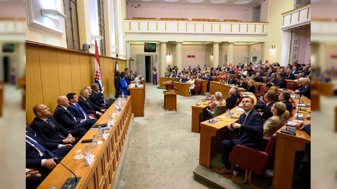 Hırvatistan'da yeni hükümet kuruldu