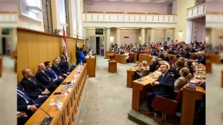 Hırvatistan'da yeni hükümet kuruldu