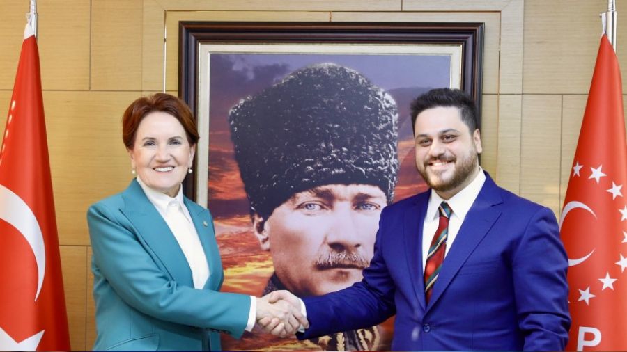 H�seyin Ba��tan Meral Ak�ener�e ge�mi� olsun mesaj�