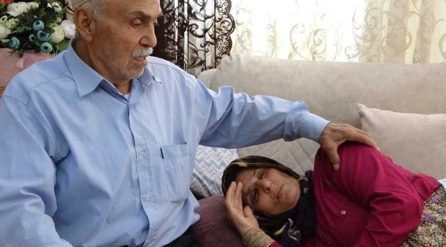 Husumeti bulunan komşu yaşlı kadını öldüresiye dövdü