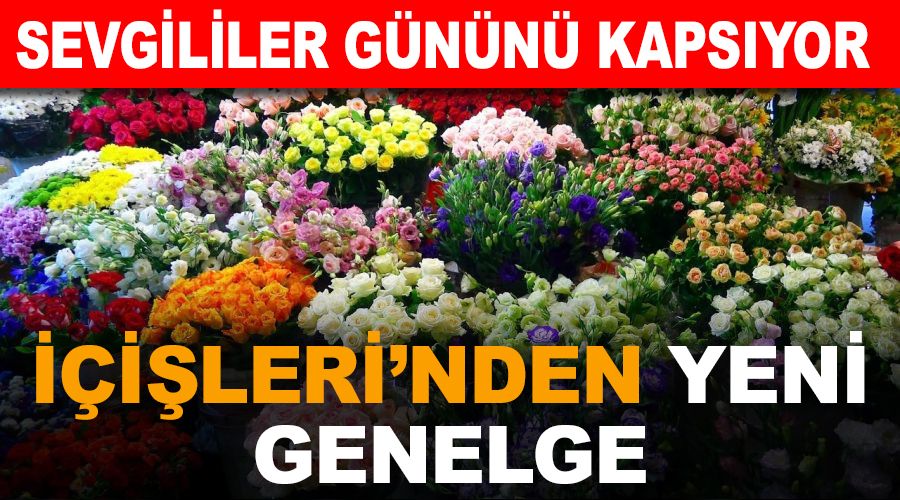 ��i�leri'nden yeni genelge