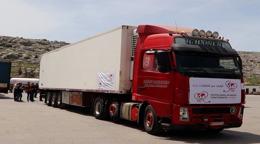 �dlib'e 53 bin korona a��s� g�nderdiler