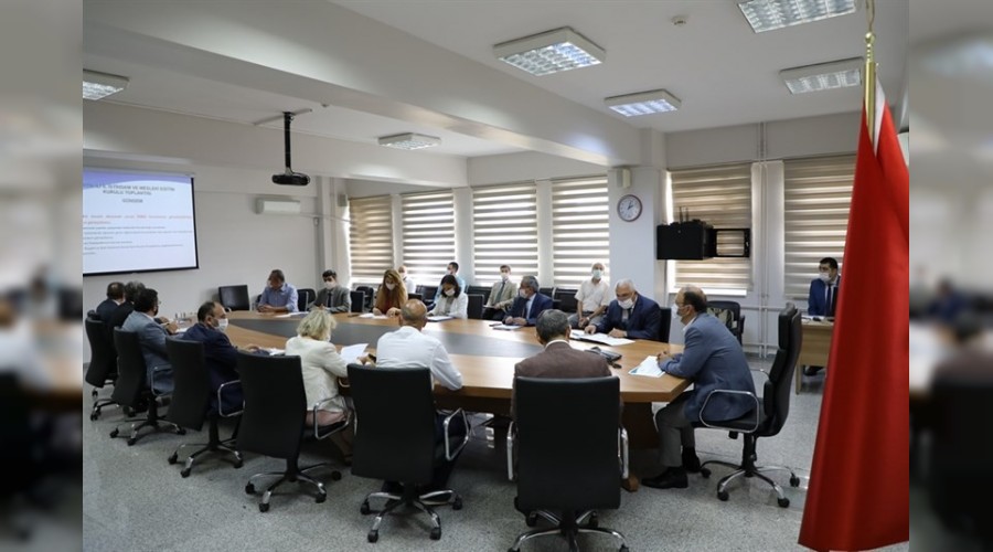 �l �stihdam ve Mesleki E�itim Kurulu toplant�s� yap�ld�