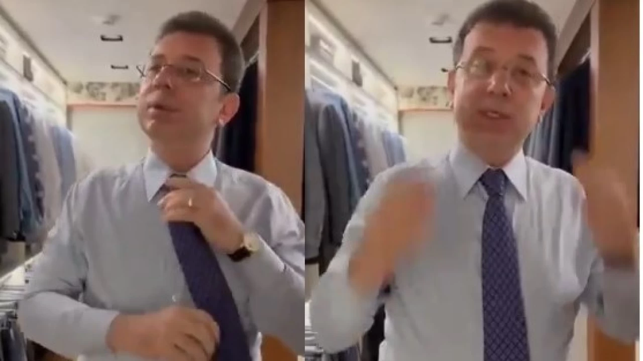 İmamoğlu’nun gözaltına alınmadan önce paylaştığı video