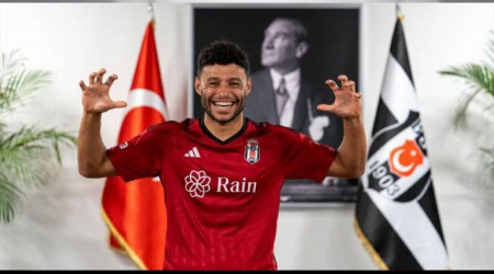 İngiliz yıldız resmen Beşiktaş'ta