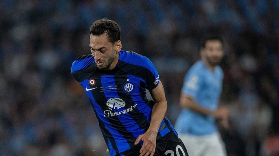 Inter Hakan'dan yoksun oynayacak