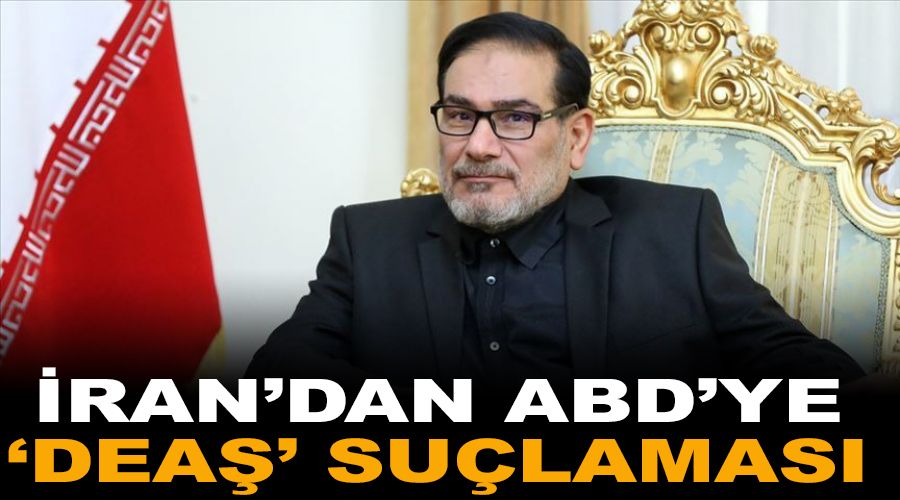 �ran'dan ABD'ye 'DEA�' su�lamas�