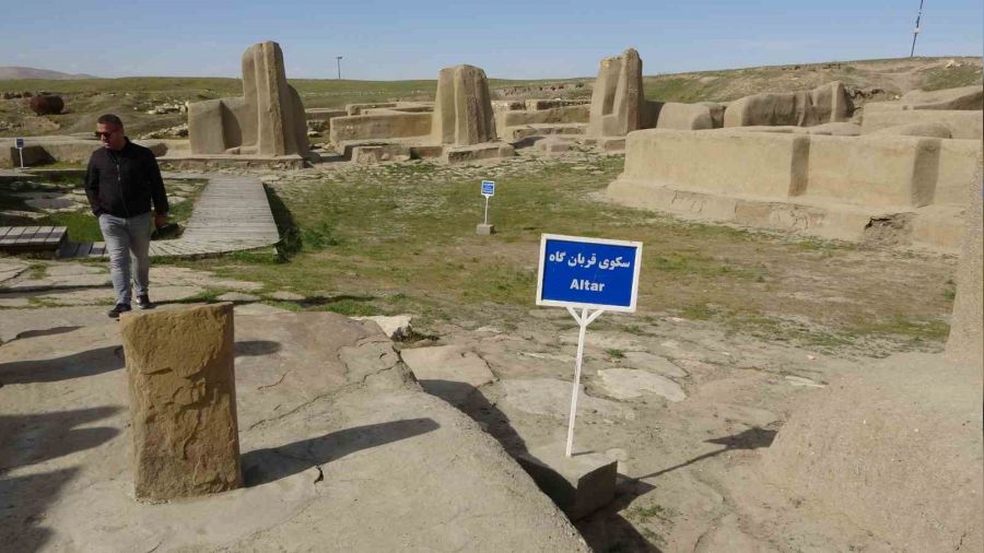 �ran'�n antik �ehri: Hasanlu Tepesi