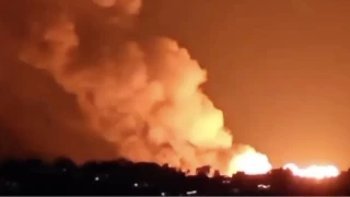 srail Lbnan'n gneyine hava saldrlar dzenledi