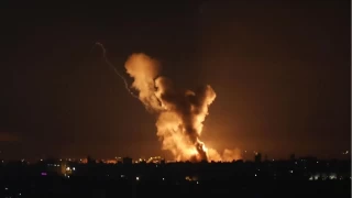 srail ordusu Lbnan'n gneyine hava saldrlar dzenledi