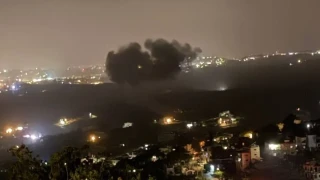�srail ordusundan L�bnan'a sald�r�: "Hizbullah altyap�lar� vuruldu"