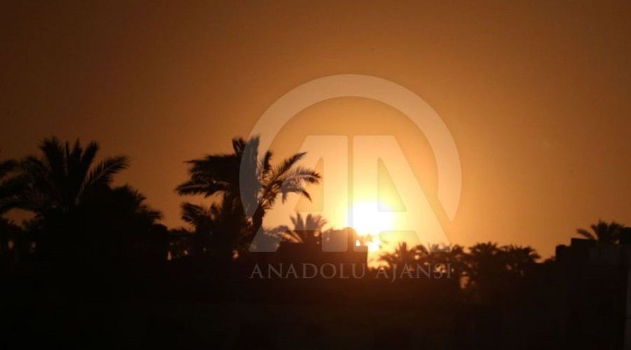 �srail'den Gazze'ye hava sald�r�s�