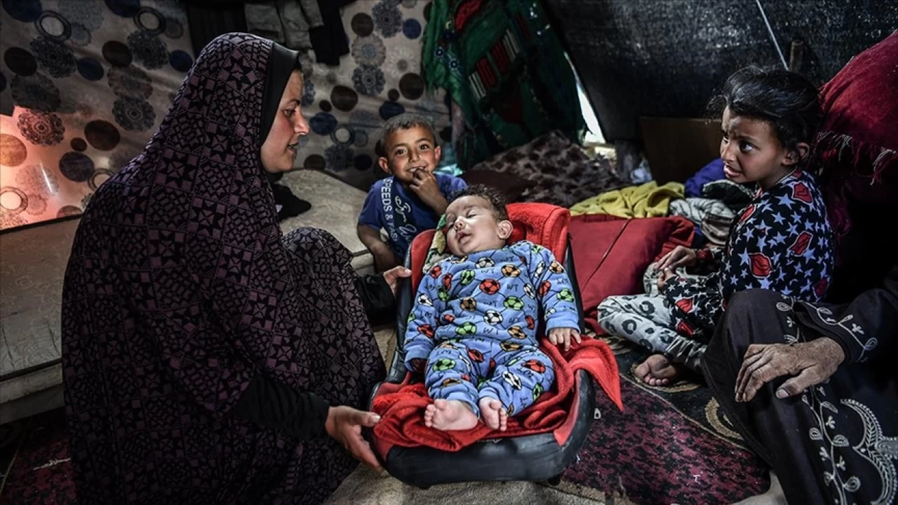İsrail'in engellemelerinden dolayı Gazze'de 602 bin çocuk felç riskiyle karşı karşıya