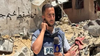 srail'in katlettii gazeteci al-Sharif'in son szleri ortaya kt