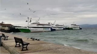 stanbul Deniz Otobslerinin baz seferleri iptal edildi