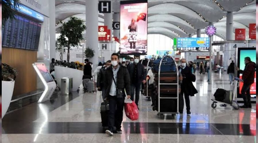 �stanbul Havaliman� en yo�un g�nlerini ya��yor