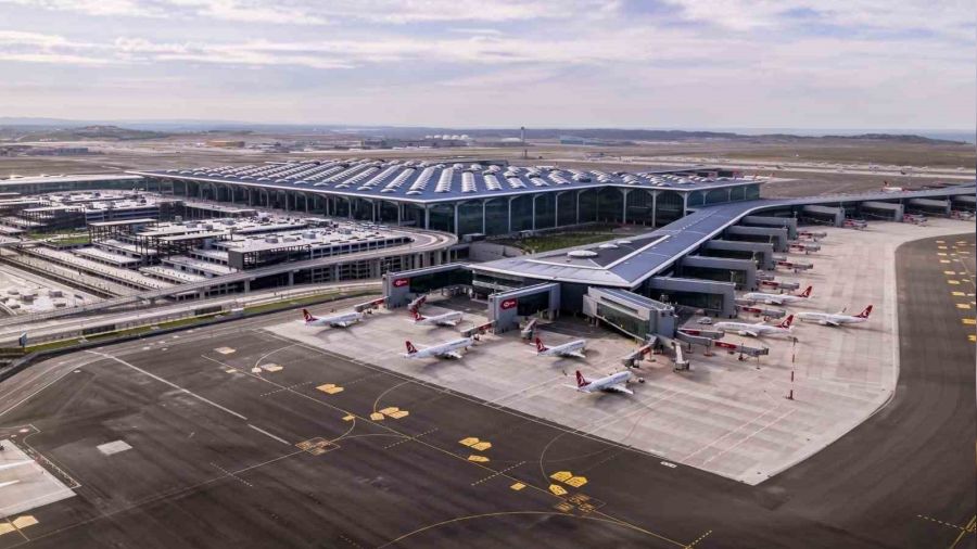 İstanbul Havalimanı'nda yeni rekor kırıldı