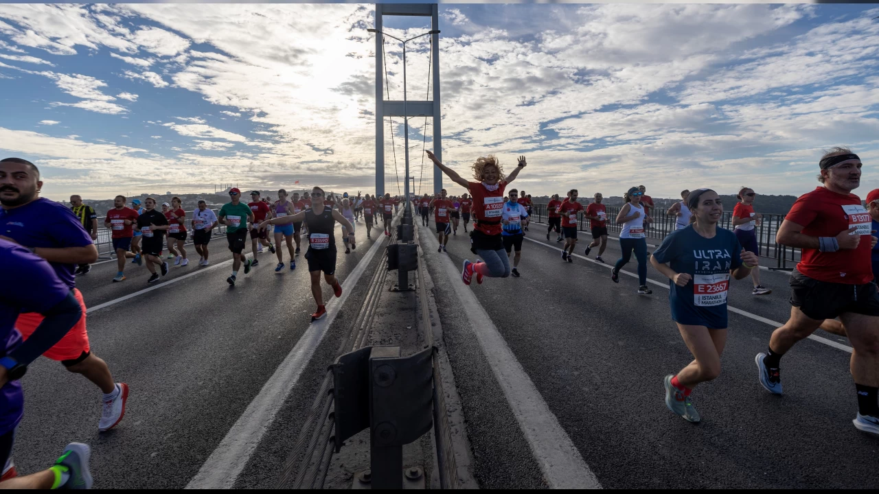 İstanbul Maratonu için avantajlı kayıt dönemi bitiyor!