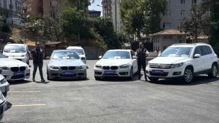stanbul merkezli 10 ilde 'change otomobil' operasyonu