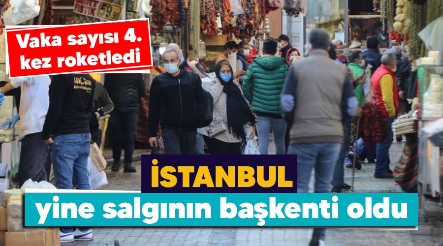   �stanbul yine salg�n�n ba�kenti oldu