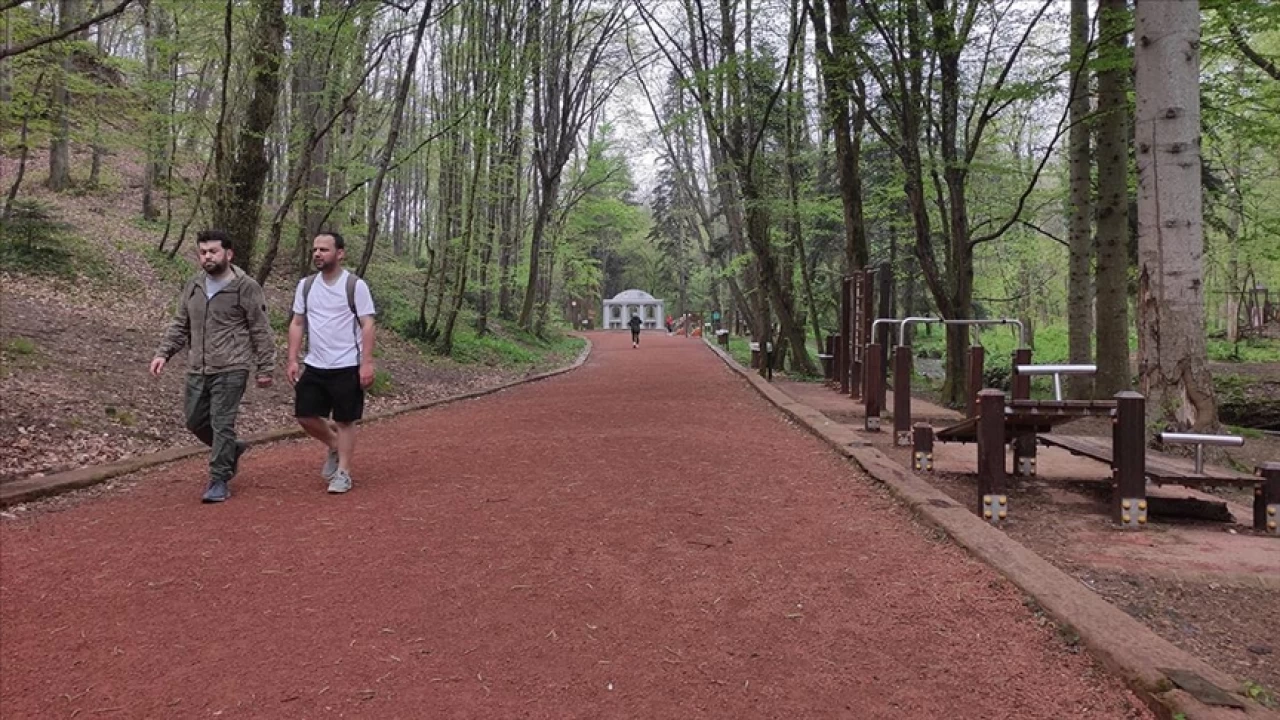 stanbul'da ak alanda da spor yapmak mmkn