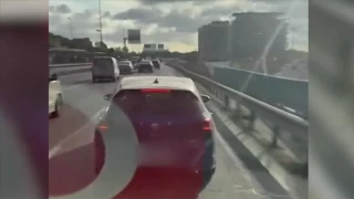 stanbul'da ambulansa yol vermeyen src yakaland
