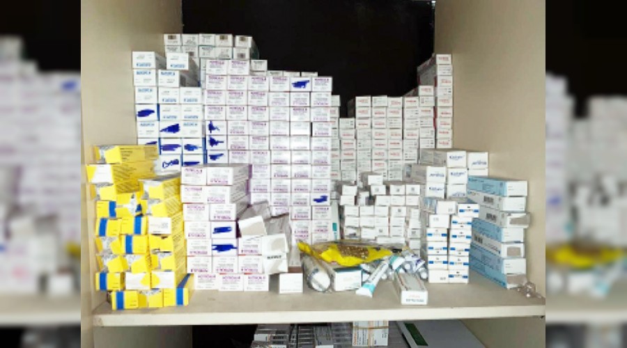 �stanbul�da ka�ak ila� operasyonu