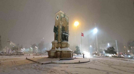 stanbul'da kar etkisini artrd
