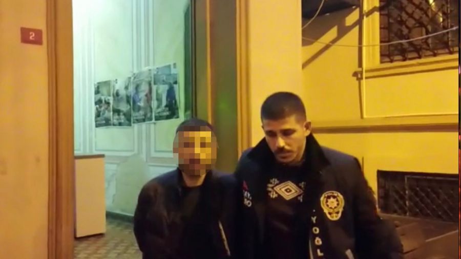 stanbul'da kz yurdunda panik: Maganda kurunu yurda isabet etti