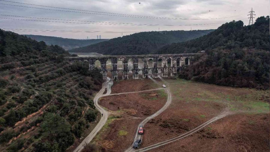 İstanbul'da kuraklık beraberinde kirliliği getirdi