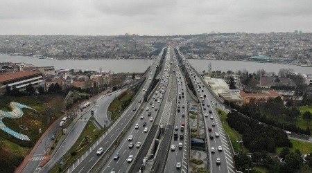 stanbul'da trafik younluu yzde 78'lere kt