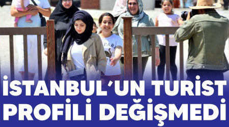 İstanbul’un turist profili değişmedi