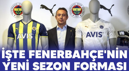 te Fenerbahe'nin yeni sezon formas