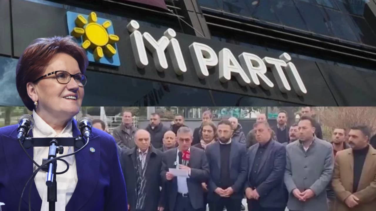İYİ Parti Esenyurt ilçe teşkilatı, İmamoğlu'na destek için topluca istifa etti