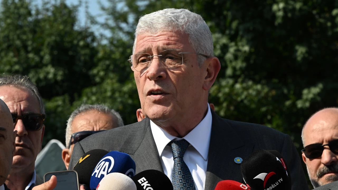 İYİ Parti lideri Dervişoğlu, Ekrem İmamoğlu'nu ziyaret etti