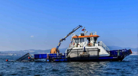 İzmir Körfez'ine ekolojik dokunuş